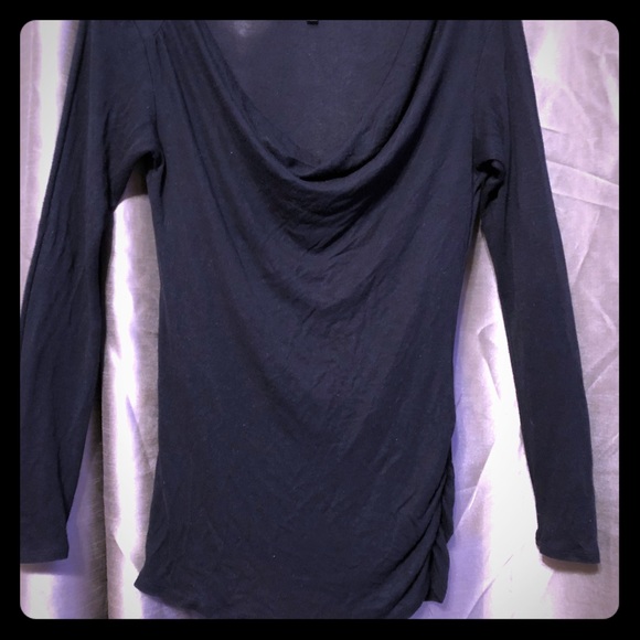 Victoria's Secret Tops - Victoria Secret black long sleeved top!